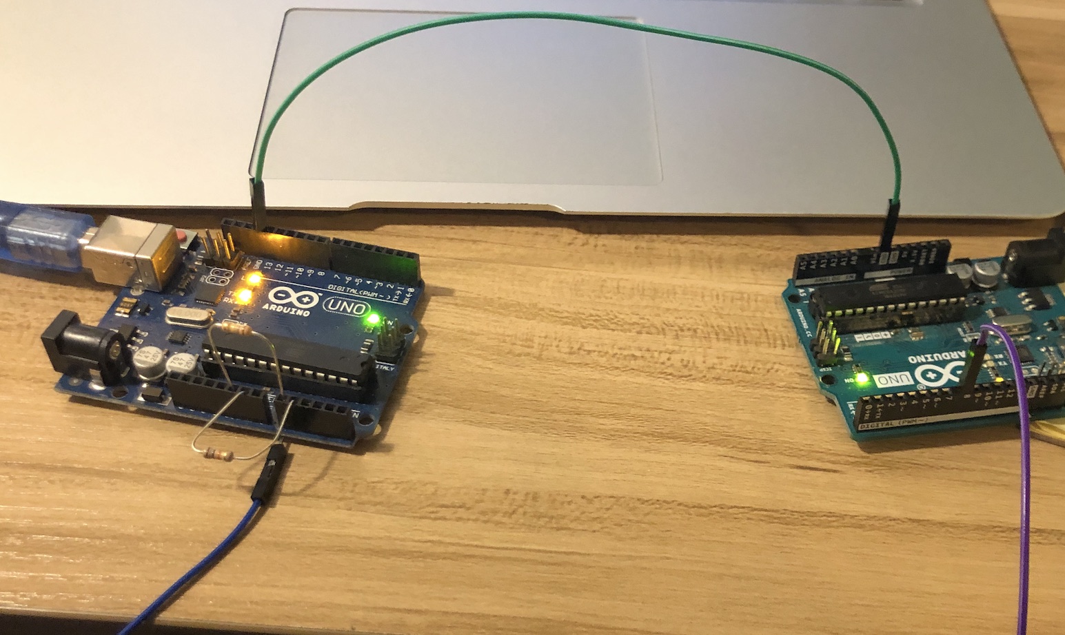 Shared ground BCC setup from last post