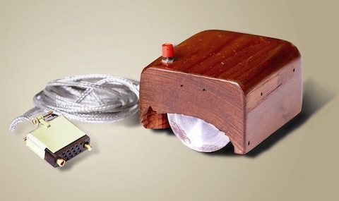 Picture of the first mouse