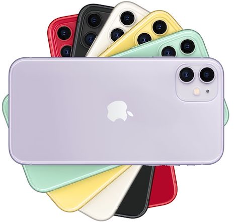 The Apple iPhone 11, most sold phone in 2019.