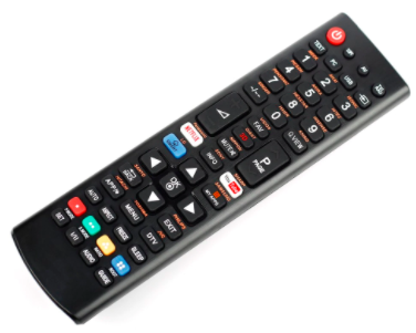 Generic TV remote