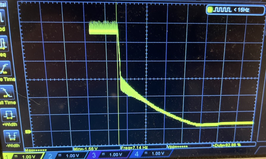 Motor turn off creates a big spike of voltage