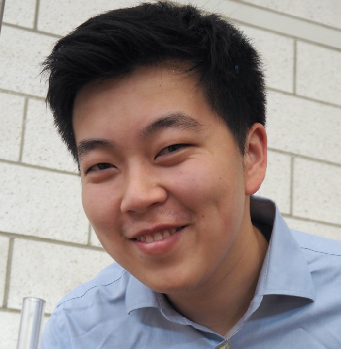 Photo of Andy Kong (website author) smiling