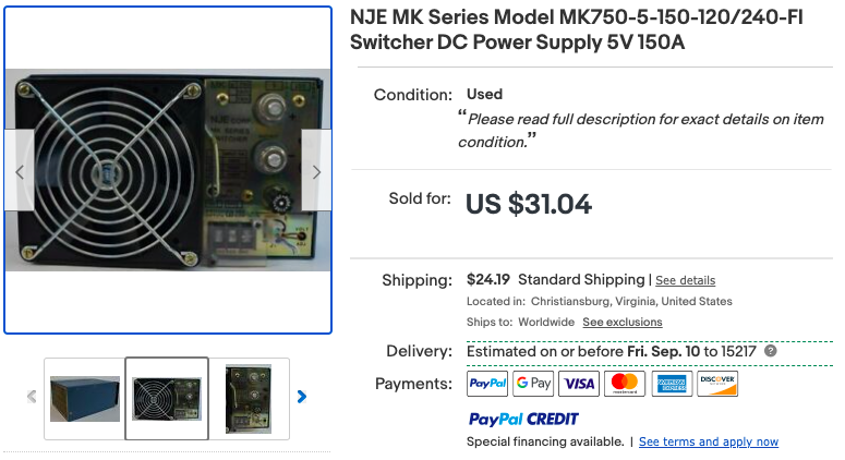 MK750 eBay page. I may have bought the last one