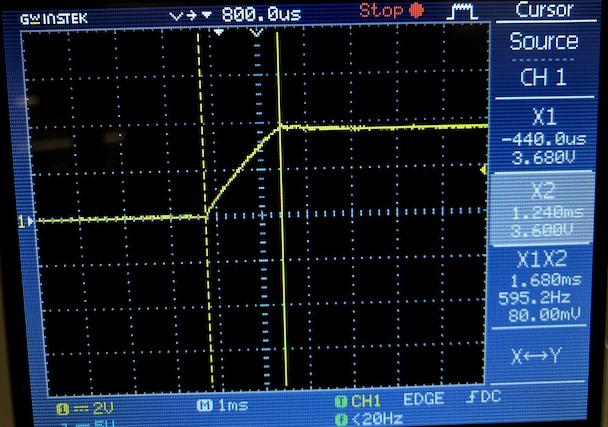 Charging with 10V