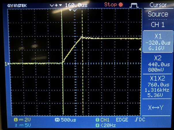 Charging with 20V