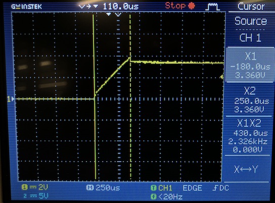 Charging with 30V