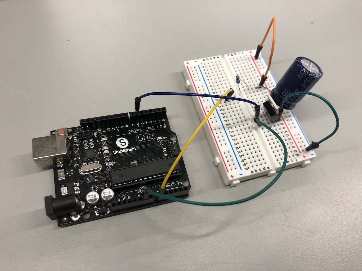 Arduino-enabled fast off switch