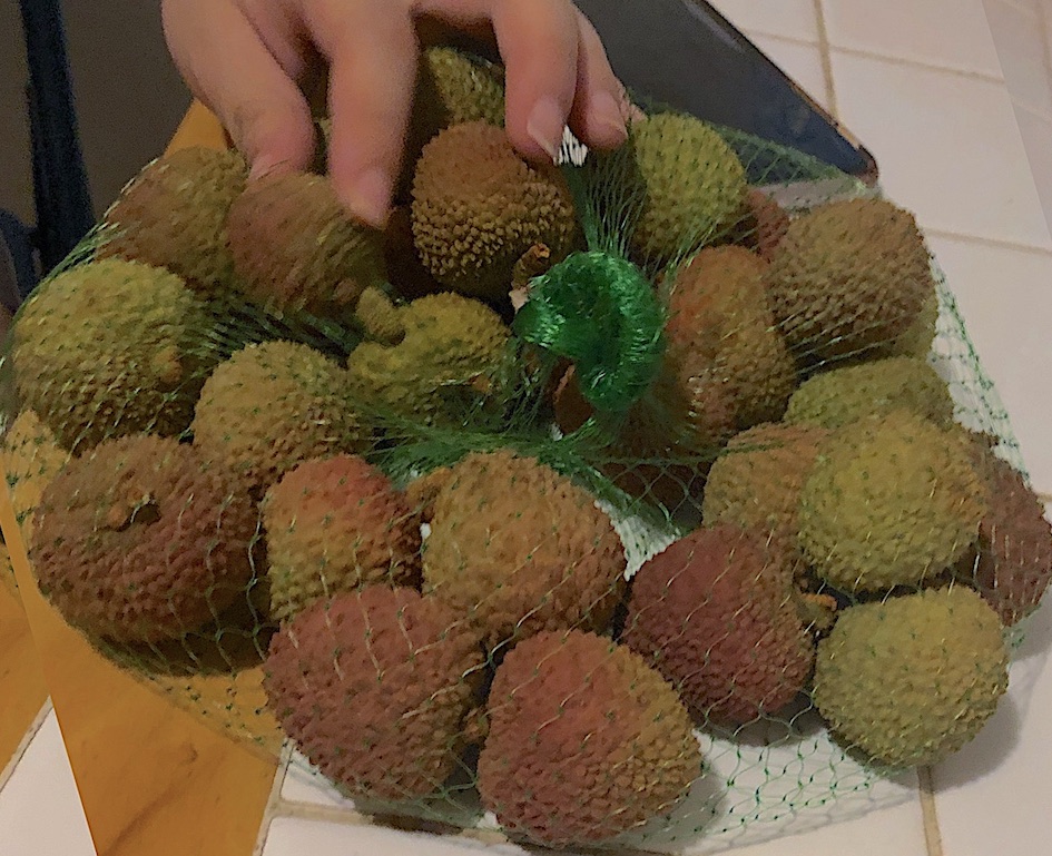 Tasty Lychee fruit